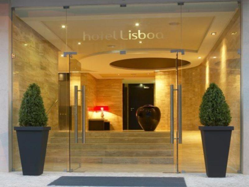 Hotel Lisboa Ngoại thất bức ảnh