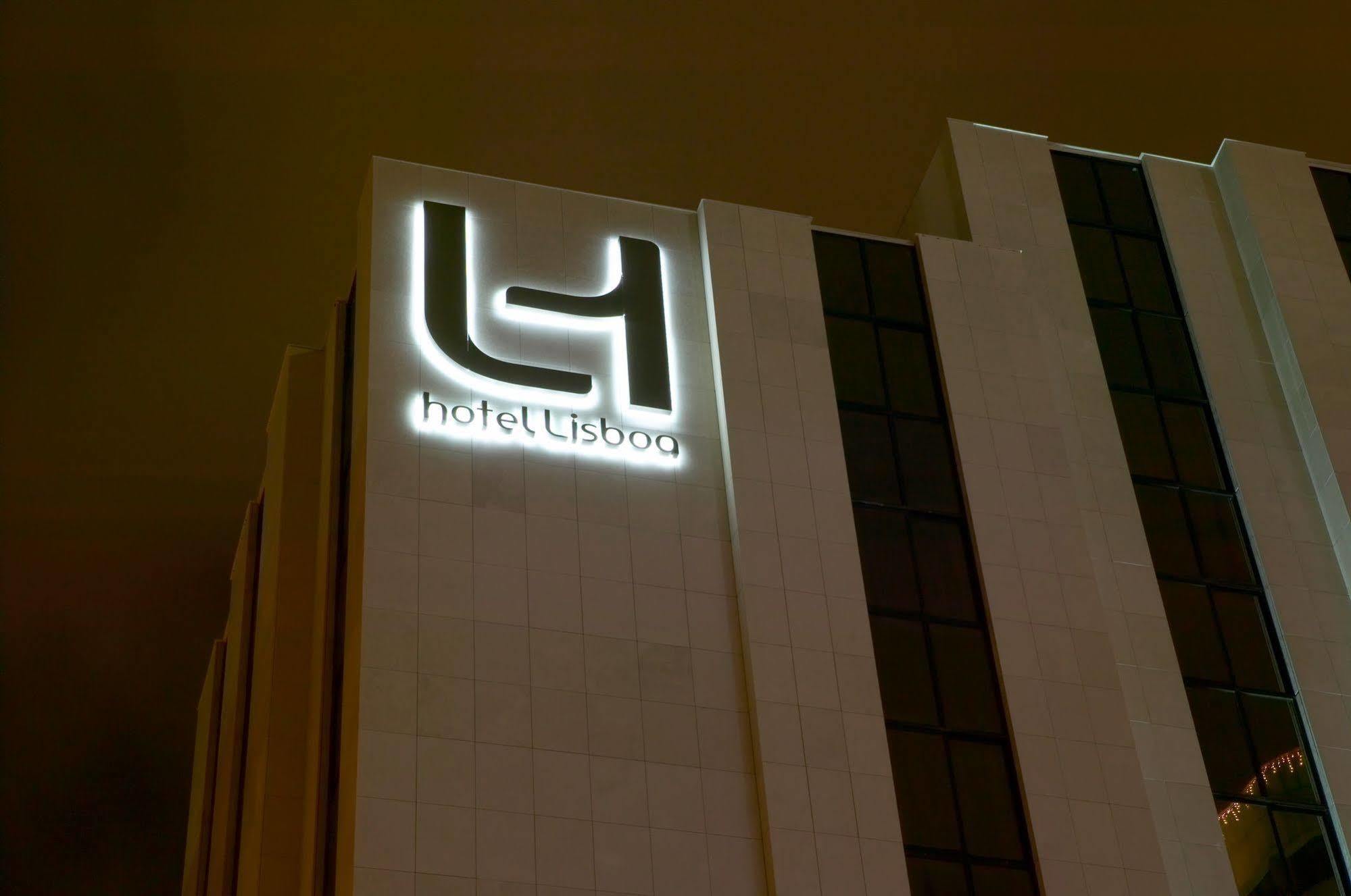 Hotel Lisboa Ngoại thất bức ảnh